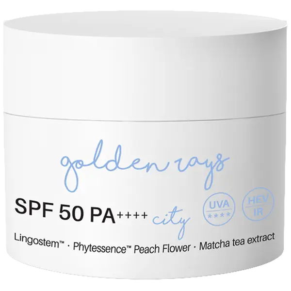 Nacomi Next Level Golden Rays Cream SPF 50 City