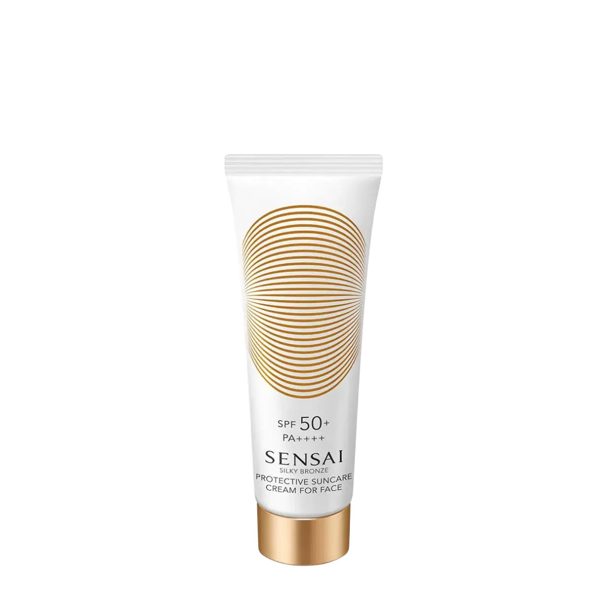 Sensai Silky Bronze Protective Suncare Cream For Face SPF 50+ PA++++