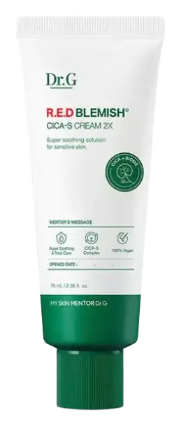 Dr.G Red Blemish Cica-S Cream 2X Global