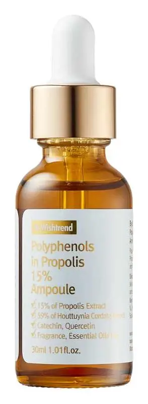 By WishTrend Polyphenol In Propolis 15% Ampoule