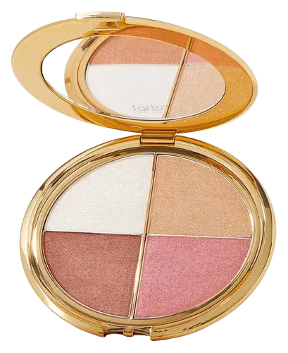 Tarte Glow Wardrobe Highlighting Eye & Cheek Palette