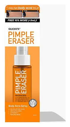 Quickfx Pimple Eraser Body Acne Spray