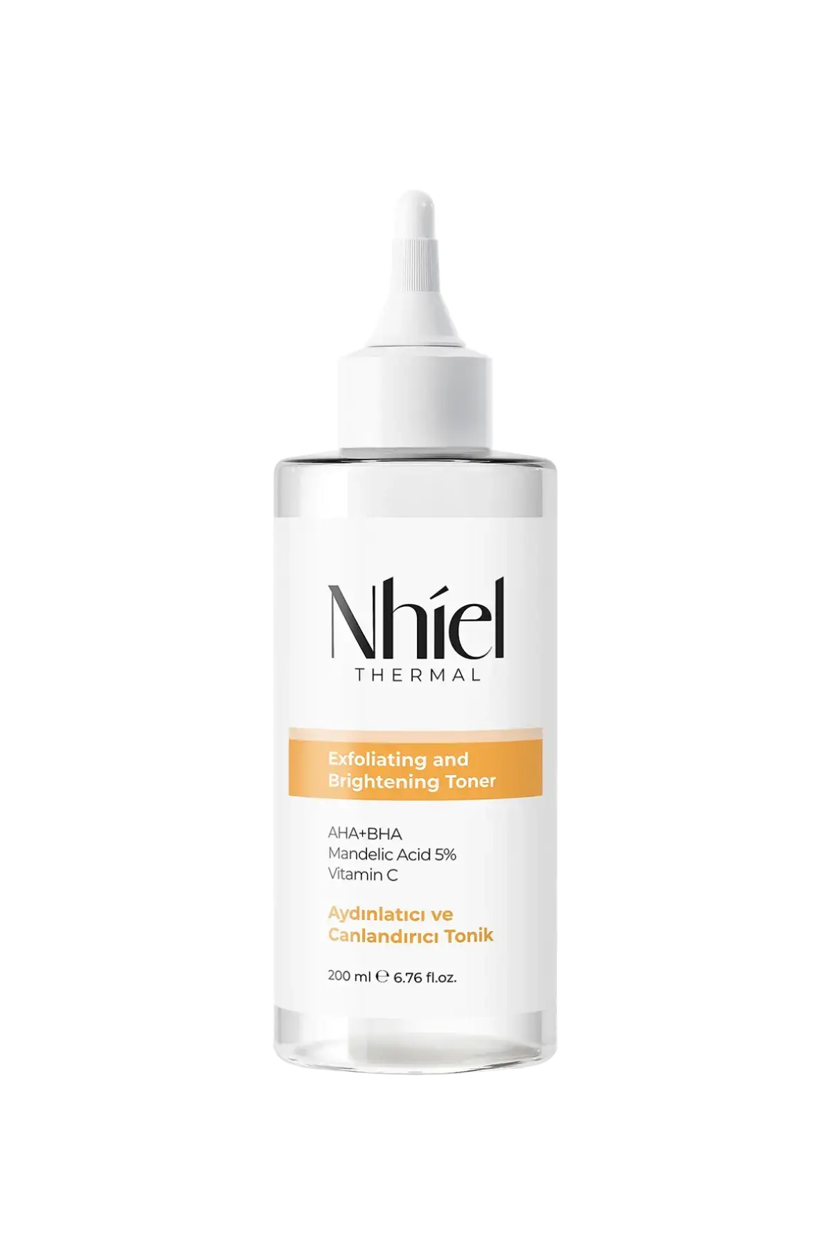Nhiel Exfoliating And Brightening Toner