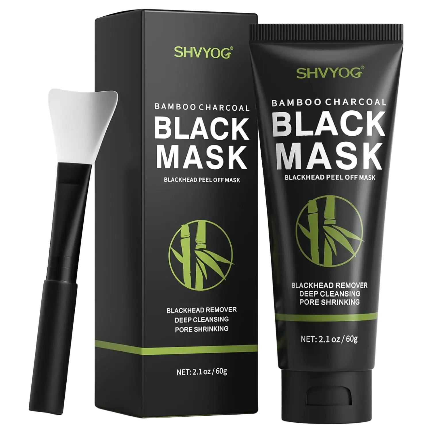 Shvyog Black Mask