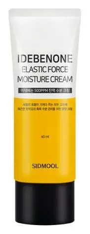 Sidmool Idebenone Elastic Force Moisture Cream