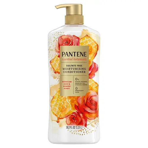 Pantene Essential Botanicals Moroccan Rose & Manuka Honey Moisturizing Conditioner