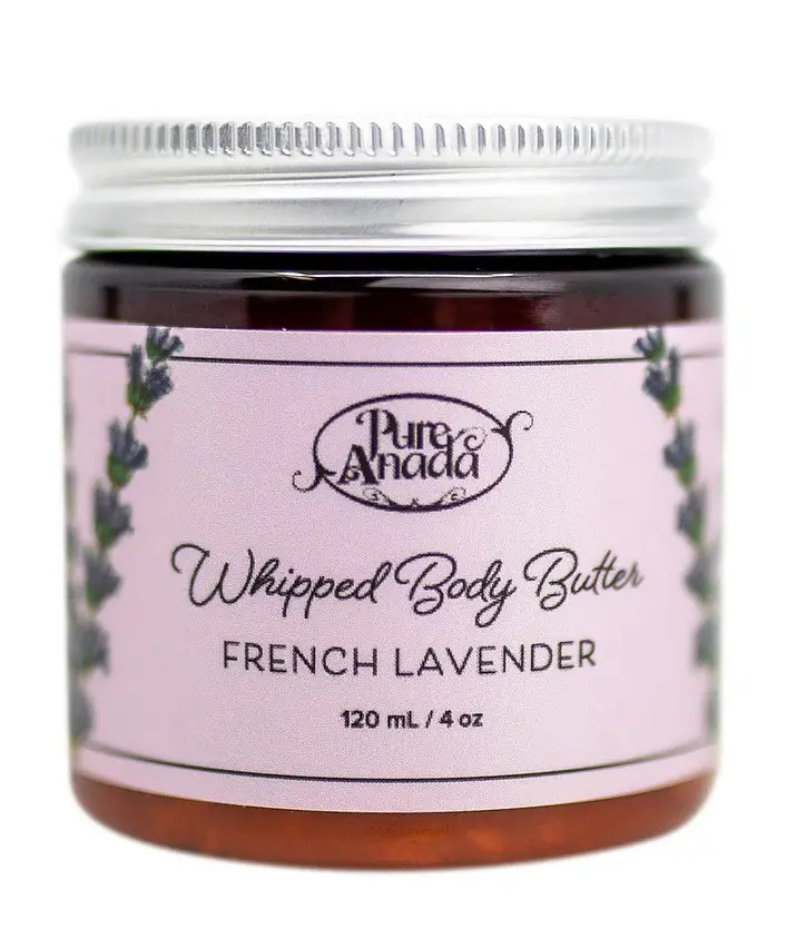 Pure Anada Whipped Body Butter French Lavender