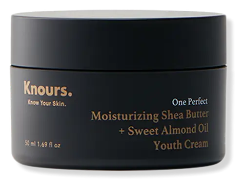 Knours Moisturizing Shea Butter + Sweet Almond Oil Youth Cream