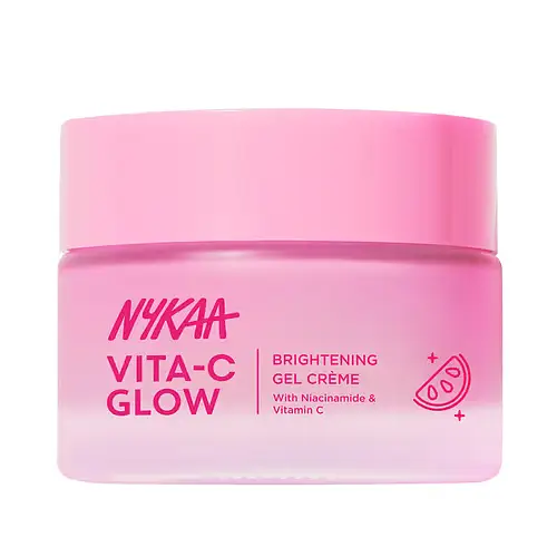 Nykaa Vita-C Glow Brightening Gel Creme