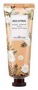 FROMNATURE Red Citrus Hand Cream With Shea Butter