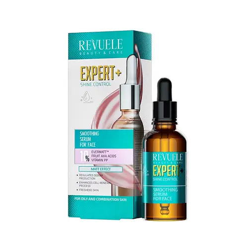 Revuele Expert+ Shine Control Smoothing Serum