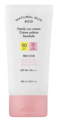 Natural Sun Eco Family Sun Cream SPF 50+