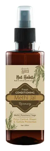 Nat Habit Rosemary Conditioning Methi Jal