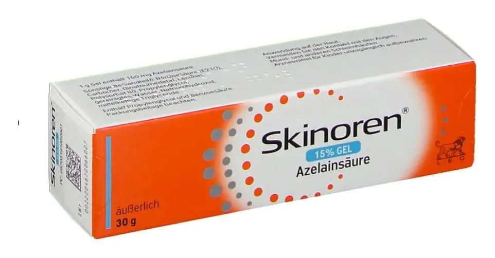 Bayer Skinoren 15% Gel Azelaic Acid