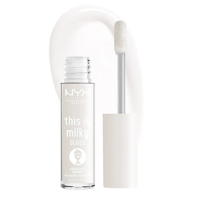 NYX Cosmetics This Is Milky Gloss Coquito Shake