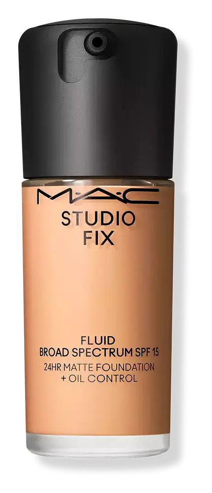 Mac Cosmetics Studio Fix Fluid SPF 15 24HR Matte Foundation + Oil Control NW18