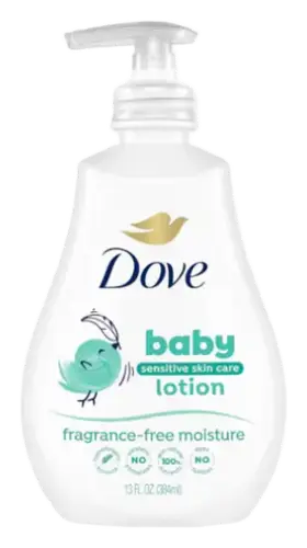 Dove Fragrance Free Moisture Baby Lotion