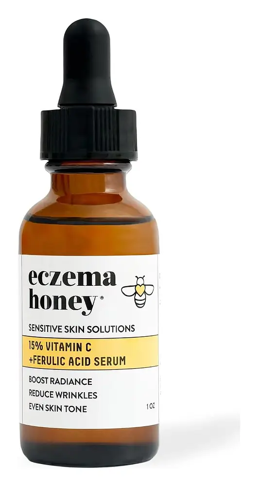 Eczema Honey 15% Vitamin C + Ferulic Acid Serum