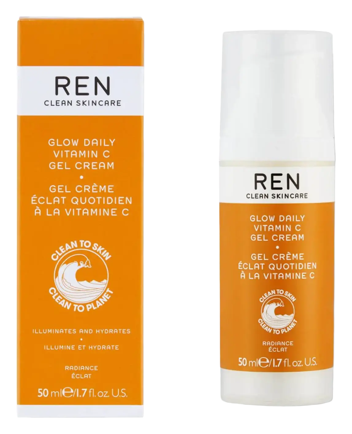 REN Clean Skincare Glow Daily Vitamin C Gel Cream