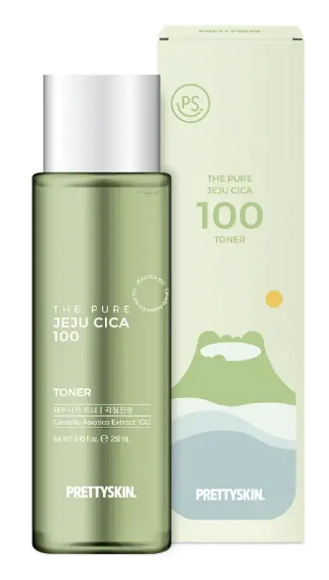 Pretty Skin The Pure Jeju Cica 100 Toner