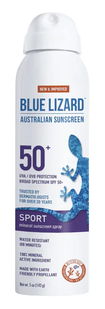 Blue Lizard Sport Mineral Sunscreen Spray SPF 50+
