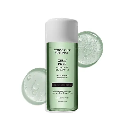 Conscious Chemist Zero Pore Ultra Light Oil Cleanser