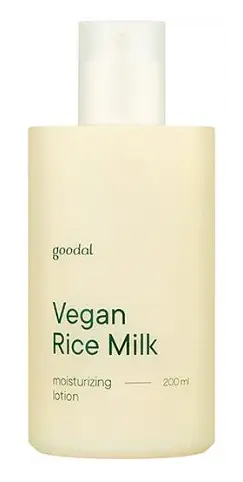 Goodal Vegan Rice Milk Moisturizing Lotion