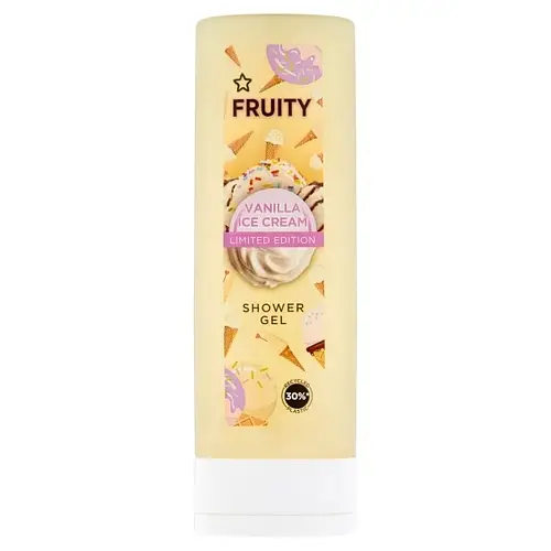 Superdrug Fruity Shower Gel Vanilla Ice Cream