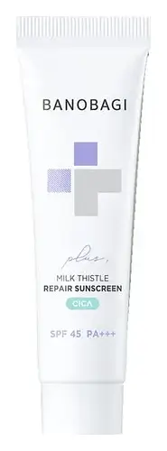 Banobagi Milk Thistle Repair Cica Sunscreen Plus SPF 45+ PA++++