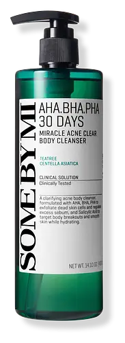 Some By Mi AHA BHA PHA 30 Days Miracle Acne Clear Body Cleanser