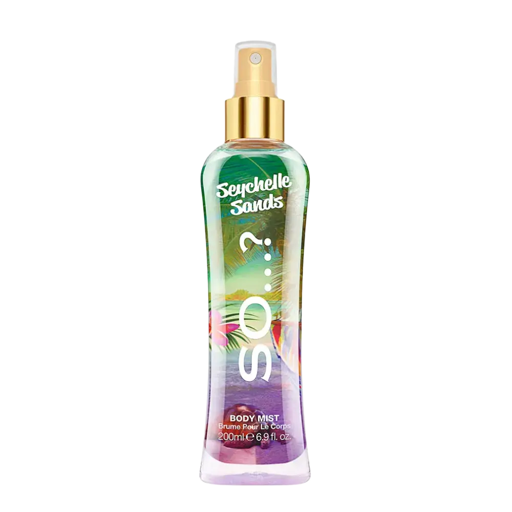 So…? Body Mist Seychelle Sands