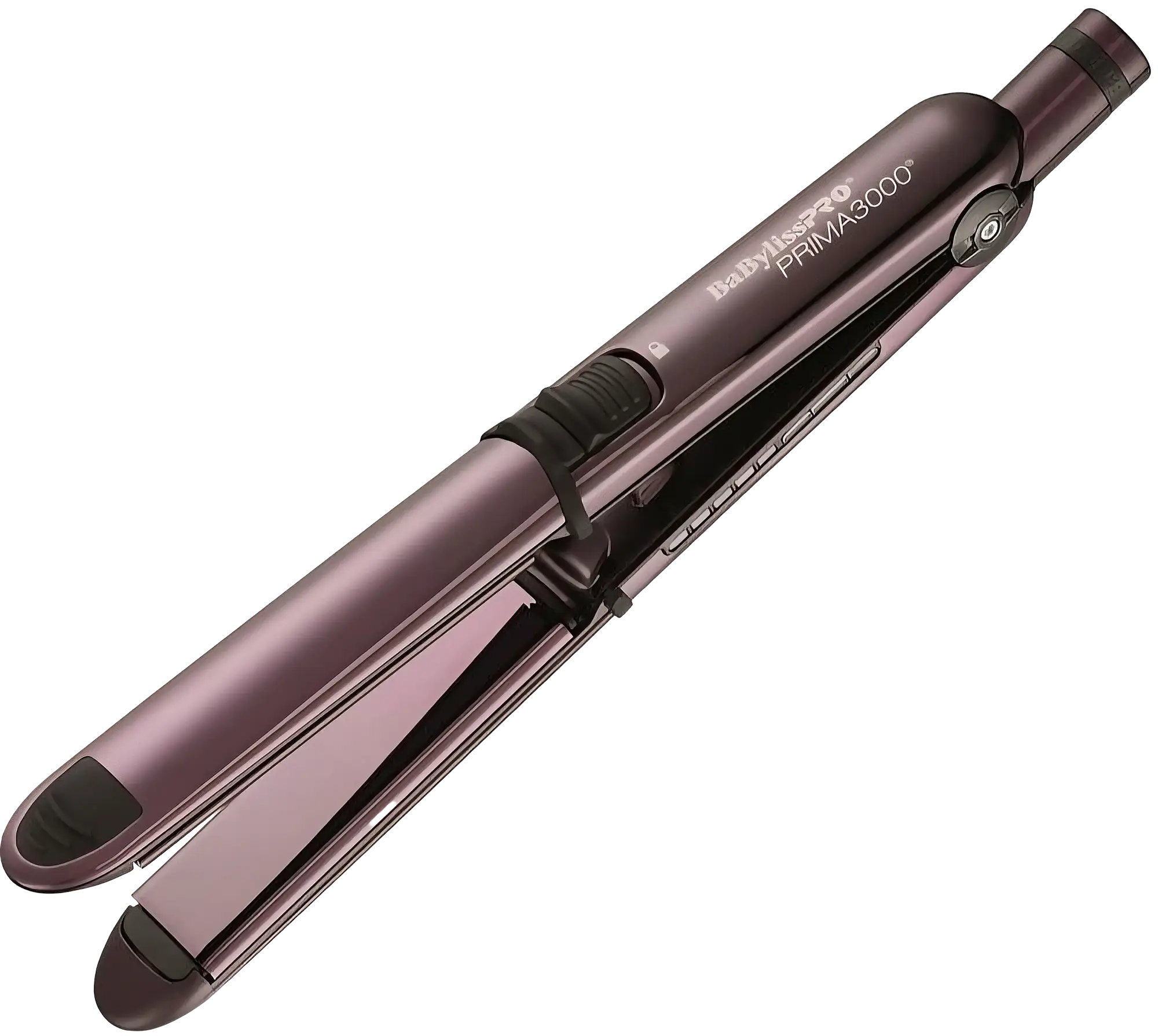 Babyliss Pro Nano Titanium Prima3000 1 1/4 Inch Flat Iron Midnight Purple