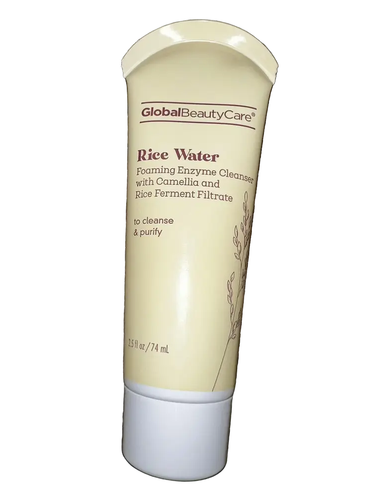 Global Beauty Care Rice Water Foaming Enzyme Cleanser