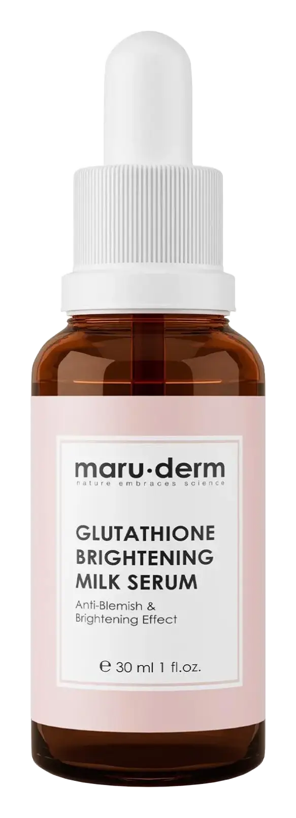 maru.derm Glutathione Brightening Milk Serum