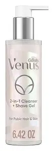 Gillette 2-in-1 Cleanser & Shave Gel