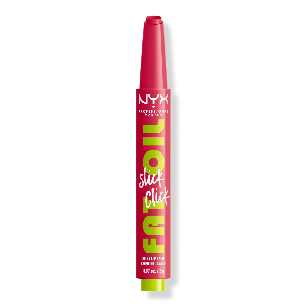 NYX Cosmetics Fat Oil Slick Click Lip Balm Double Tap