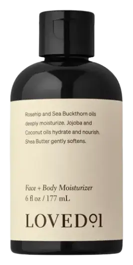 Loved01 Face + Body Moisturizer