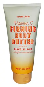 Trader Joe's Vitamin C Firming Body Butter With Glycolic Acid