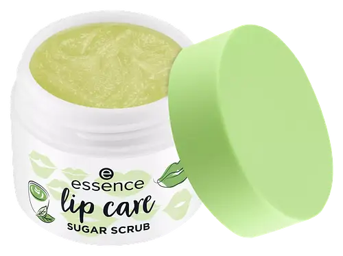 Essence Lip Care Sugar Scrub Matcha Latte
