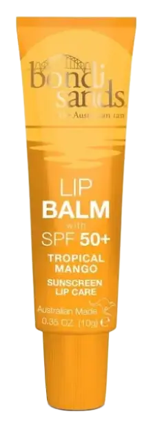 bondi sands Tropical Mango Lip Balm with SPF 50+