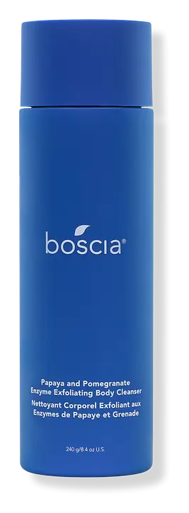 boscia Papaya and Pomegranate Enzyme Exfoliating Body Cleanser