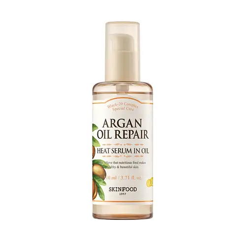 Skinfood Argan Oil Repair Plus Heat Serum in Oil