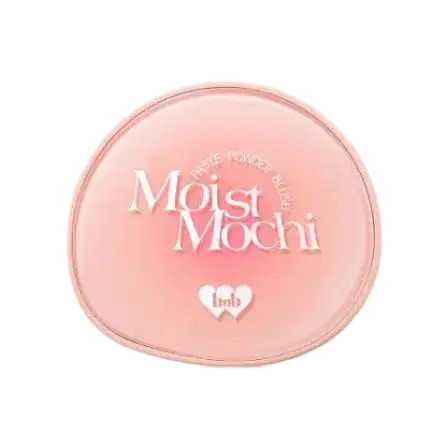 Barenbliss Moist Mochi Paste Powder Blush 02 Peachy Beach