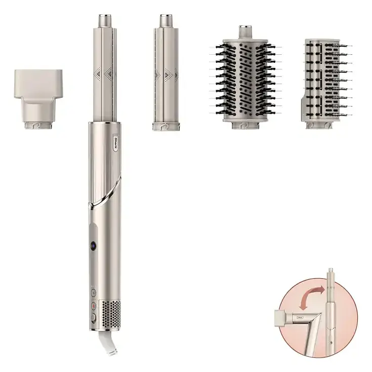Shark FlexStyle Hair Blow Dryer & Multi-Styler For Straight & Wavy Hair
