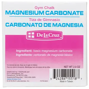 De La Cruz Gym Chalk