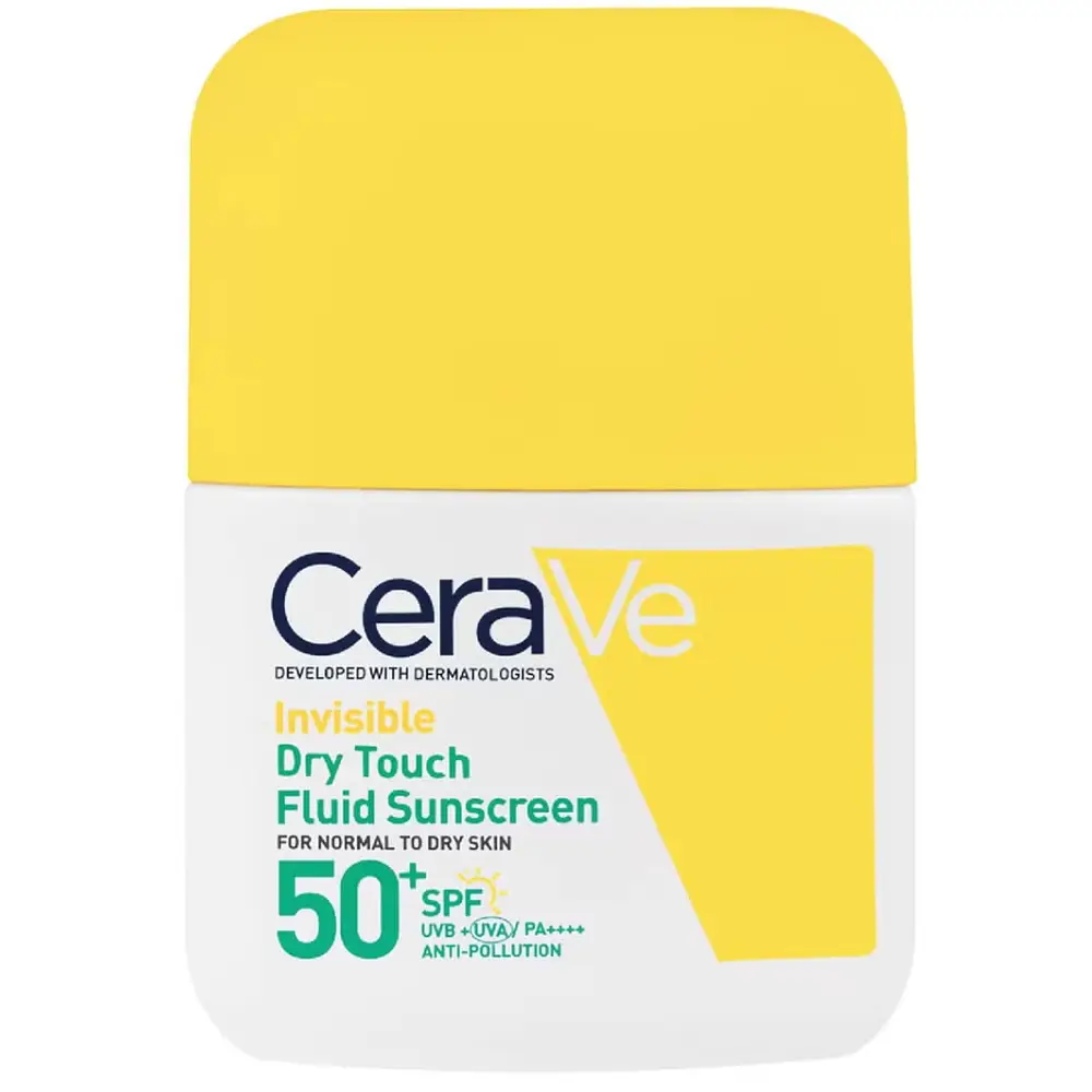 CeraVe Invisible Dry Touch Fluid Sunscreen SPF 50+