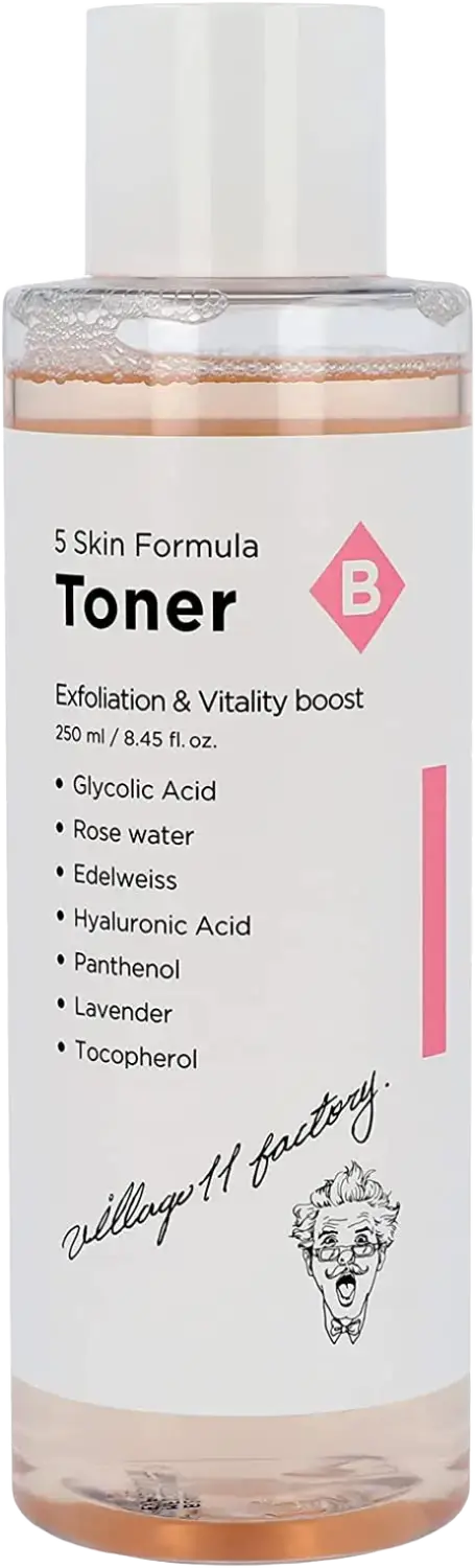 Village 11 Factory 5 Skin Formula Toner B