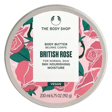 The Body Shop Body Butter British Rose