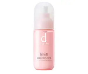 Shiseido D Program Moist Care Emulsion