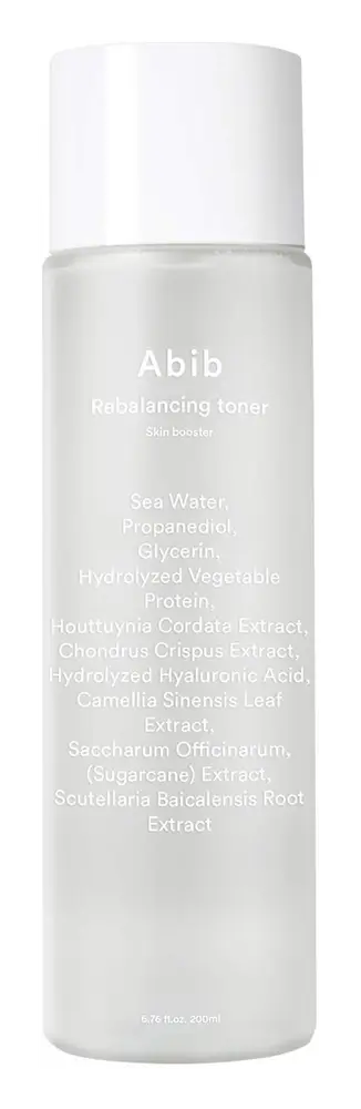 Abib Rebalancing Toner Skin Booster